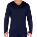 HOM Cocooning Modal T-Shirt - Navy