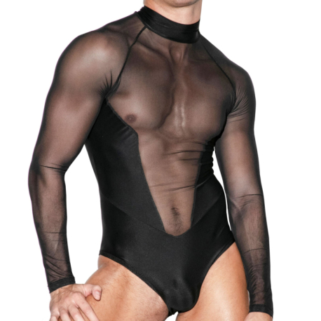 Omohonia Fenix Bodysuit - Black