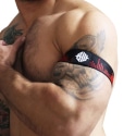 Breedwell 2-Pack Equalizer Armbands - Black - Red