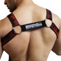 Breedwell Equalizer Bulldog Harness - Black - Red