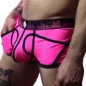 Breedwell Boxer Empty Bottom Equalizer Rose Fluo