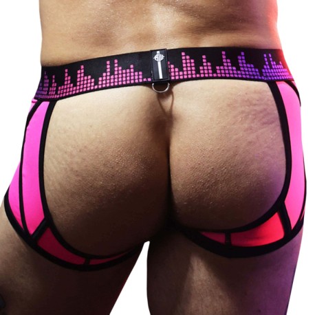 Breedwell Boxer Empty Bottom Equalizer Rose Fluo
