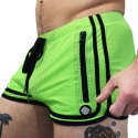 Breedwell Remix Circuit Shorts - Neon Green