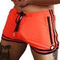 Breedwell Remix Circuit Shorts - Neon Orange