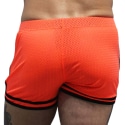 Breedwell Remix Circuit Shorts - Neon Orange