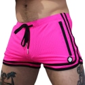 Breedwell Remix Circuit Shorts - Neon Pink