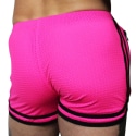 Breedwell Remix Circuit Shorts - Neon Pink