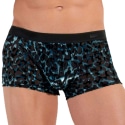 HOM Boxer Temptation Léopard Noir