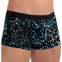 HOM Temptation Leopard Trunks - Black