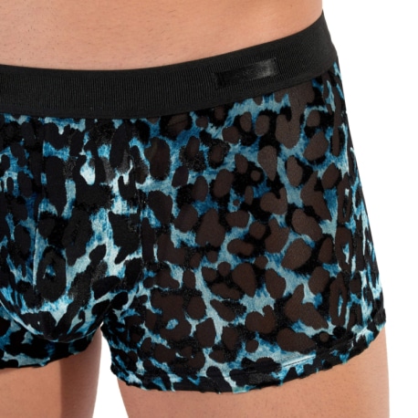 HOM Temptation Leopard Trunks - Black