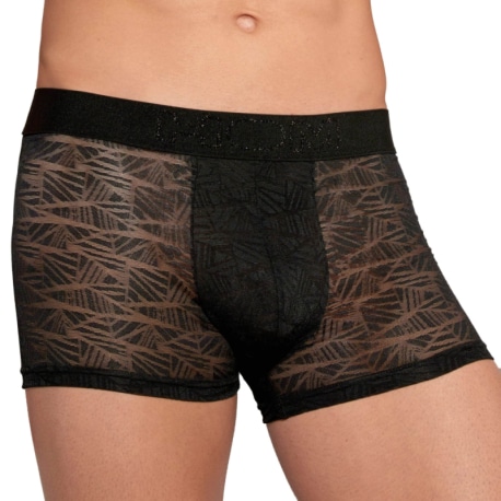 HOM Temptation Ari Boxer Briefs - Black