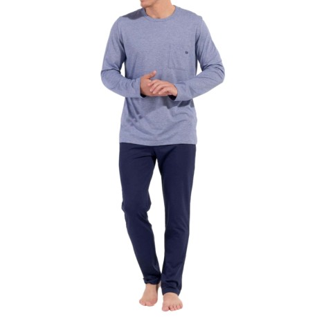 HOM Tenue d'Intérieur Modal Comfort Bleu Marine