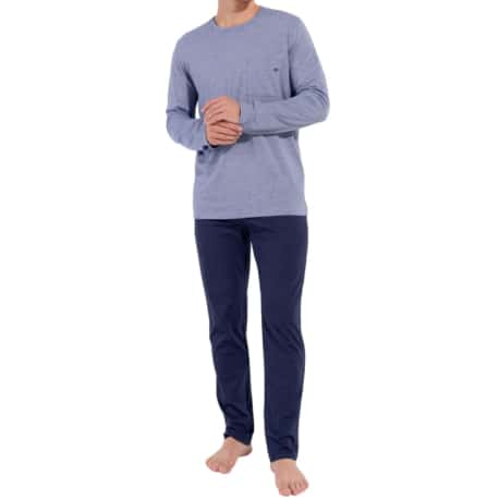 HOM Tenue d'Intérieur Modal Comfort Bleu Marine