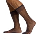 Modus Vivendi Chaussettes Transparentes Noires