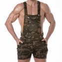 TOF Paris Army Short Overalls - Camo