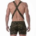 TOF Paris Army Short Overalls - Camo