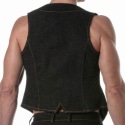 TOF Paris Urban Jean Chain Vest - Black