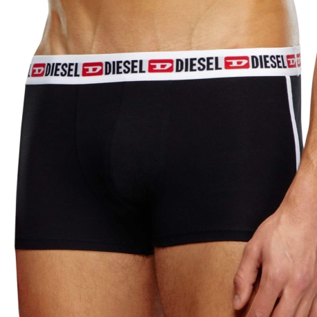 Diesel Denim Division Sport Boxer Briefs - Black