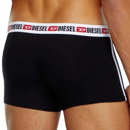 Diesel Boxer Denim Division Sport Noir