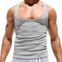 Rufskin Briggs Tank Top - Heather Grey