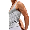 Rufskin Briggs Tank Top - Heather Grey