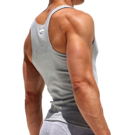 Rufskin Briggs Tank Top - Heather Grey