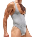 Rufskin Flynn Bodysuit - Heather Grey