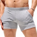 Rufskin Gallagher Shorts - Heather Grey