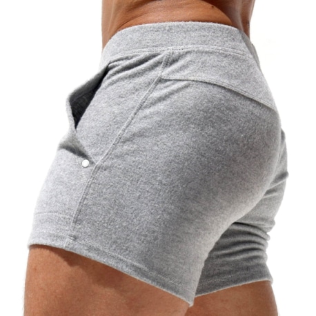 Rufskin Gallagher Shorts - Heather Grey