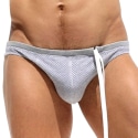 Rufskin Newton Briefs - Heather Grey