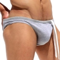 Rufskin Newton Briefs - Heather Grey