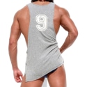 Rufskin Pearce Tank Top - Heather Grey