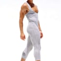 Rufskin Percy Long Bodysuit - Heather Grey