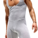 Rufskin Body Long Percy Gris Chiné