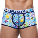 Pump! Boxer Funtopia Bleu