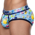 Pump! Funtopia Briefs - Blue