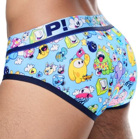 Pump! Funtopia Briefs - Blue