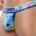 Pump! Funtopia Thong - Blue