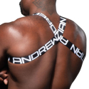 Andrew Christian Buckle Harness - Black