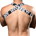 Andrew Christian Swat Team C-Ring Harness - Black