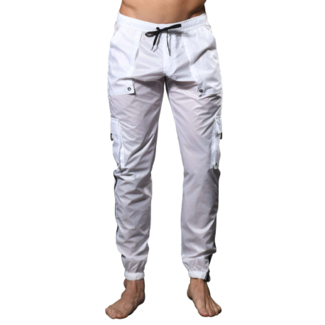 Andrew Christian Y2K Capsule Translucent Pants - White