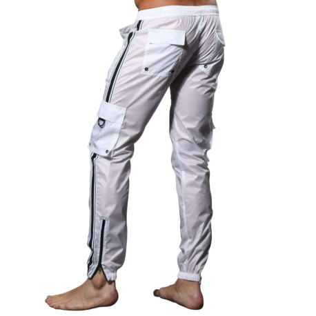 Andrew Christian Y2K Capsule Translucent Pants - White