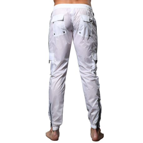 Andrew Christian Y2K Capsule Translucent Pants - White