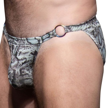 Andrew Christian Python Ring Briefs with Almost Naked