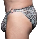 Andrew Christian Python Ring Briefs with Almost Naked