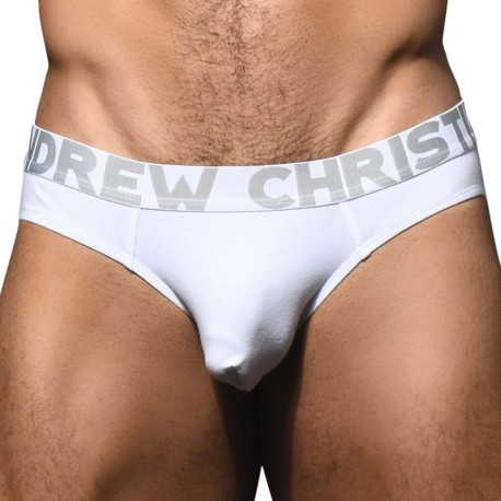 Andrew Christian Almost Naked Bamboo Briefs - White