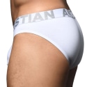 Andrew Christian Almost Naked Bamboo Briefs - White