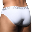 Andrew Christian Slip Almost Naked Bambou Blanc