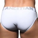 Andrew Christian Almost Naked Bamboo Briefs - White