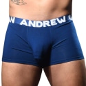 Andrew Christian Almost Naked Bamboo Boxer Briefs - Navy